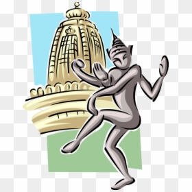 Illustration, HD Png Download - nataraja png