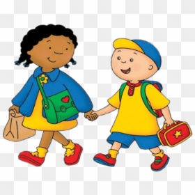 Walking To School Clipart, HD Png Download - clementine png