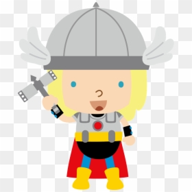 Thor Baby Em Png, Transparent Png - flash superhero png
