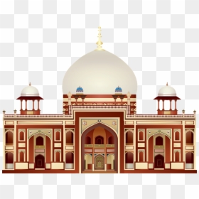 Humayun Tomb Clipart, HD Png Download - tomb png