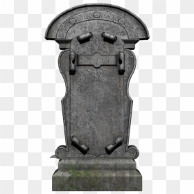 Headstone, HD Png Download - tomb png
