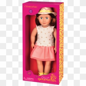 Our Generation Dolls Clementine, HD Png Download - clementine png