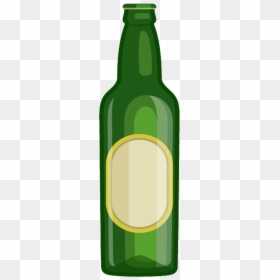 Beer Bottle, HD Png Download - clementine png