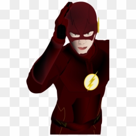 Cartoon, HD Png Download - flash superhero png