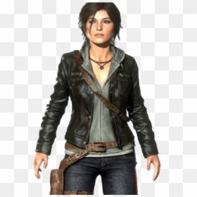 Lara Croft Rise Of The Tomb Raider Leather Jacket, HD Png Download - tomb png