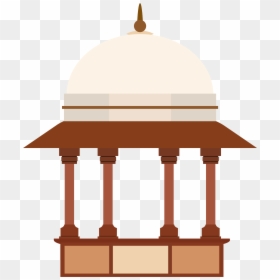 Indian Architecture Chhatri, HD Png Download - tomb png