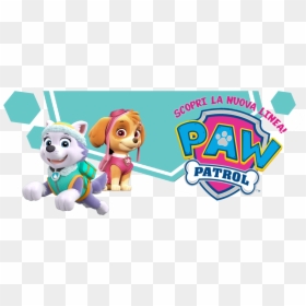 Skye E Everest Paw Patrol, HD Png Download - everest paw patrol png