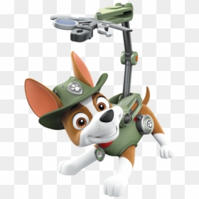 Tracker Paw Patrol Png, Transparent Png - everest paw patrol png