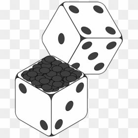 Dice Png, Transparent Png - dice icon png