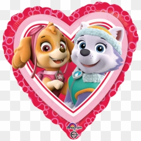 Valentines Day Paw Patrol, HD Png Download - everest paw patrol png