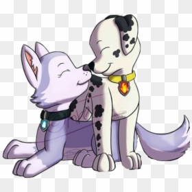 Kiss Marshall X Everest, HD Png Download - everest paw patrol png