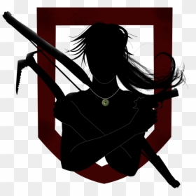 Lara Croft Logo Png, Transparent Png - tomb png