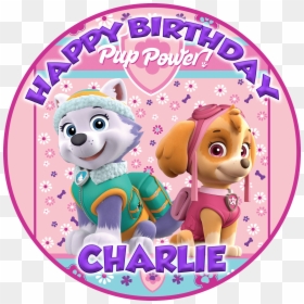 Skye And Everest, HD Png Download - everest paw patrol png