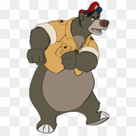Baloo Talespin, HD Png Download - baloo png