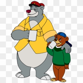 Balu Cartoon, HD Png Download - baloo png