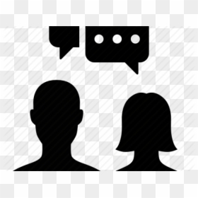 Transparent People Talking Icon, HD Png Download - dice icon png
