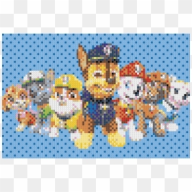 Invitation Card Paw Patrol, HD Png Download - everest paw patrol png