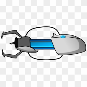 Portal Gun Portal Png, Transparent Png - portal turret png