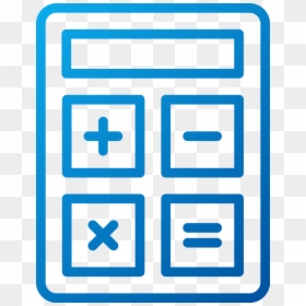 Maths Icon, HD Png Download - blue check mark png