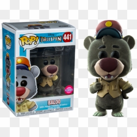 Funko Pop Baloo, HD Png Download - baloo png