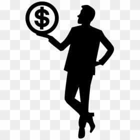 Dollar, HD Png Download - black dollar sign png