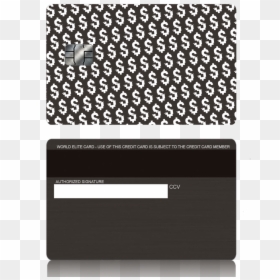Louis Vuitton Credit Card Sticker, HD Png Download - black dollar sign png