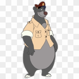 Png Images - Baloo The Bear, Transparent Png - baloo png