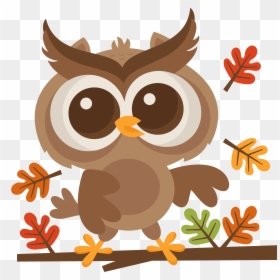 Owl Fall Clip Art, HD Png Download - thanksgiving clip art png