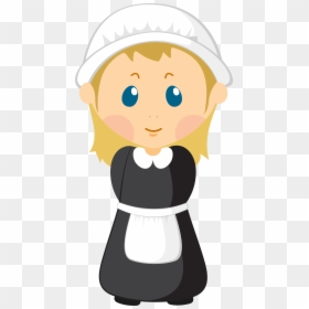 Pilgrim Png, Transparent Png - thanksgiving clip art png