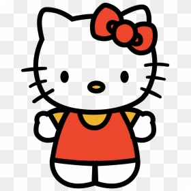 Hello Kitty Red Dress, HD Png Download - thanksgiving clip art png