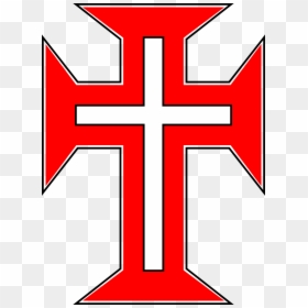 Knights Templar Portuguese Cross, HD Png Download - red cross icon png
