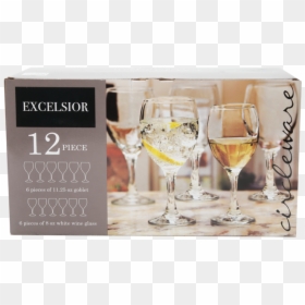 Champagne Stemware, HD Png Download - glass pieces png