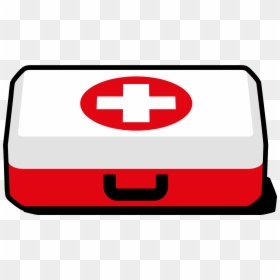 Clipart First Aid Kit, HD Png Download - red cross icon png