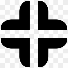 Cross, HD Png Download - red cross icon png