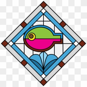 Stained Glass, HD Png Download - glass pieces png