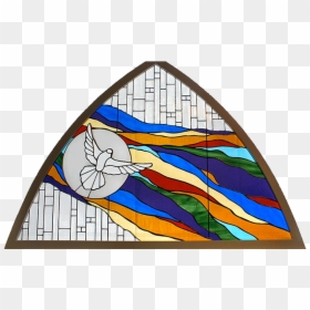 Stained Glass, HD Png Download - glass pieces png