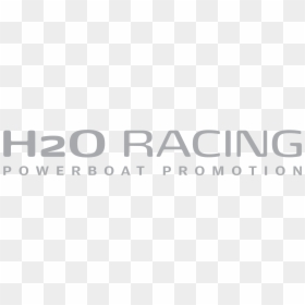 H2o Racing F1 Boat, HD Png Download - h2o png
