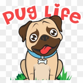 Pug, HD Png Download - pugs png