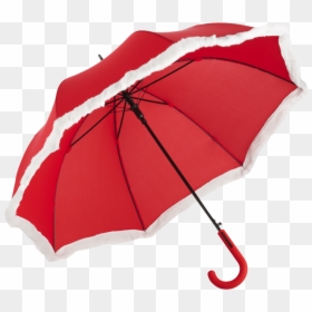 Christmas Umbrella, HD Png Download - closed umbrella png