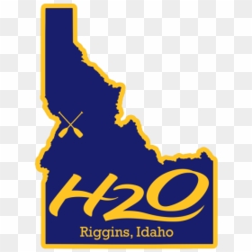 Idaho Map, HD Png Download - h2o png