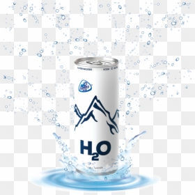 Caffeinated Drink, HD Png Download - h2o png