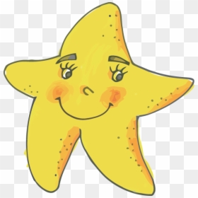 Clip Art, HD Png Download - starfish cartoon png
