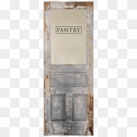 Pantry Door, HD Png Download - old door png