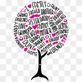 Transparent Background Family Tree Png, Png Download - reunion png