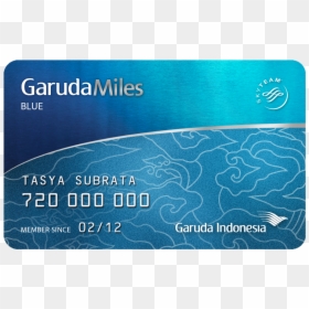 Kartu Kredit Garuda Miles, HD Png Download - garuda png