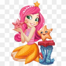 Enchantimals Starling Starfish, HD Png Download - starfish cartoon png