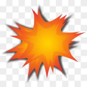 Royalty Free Cartoon Explosion, HD Png Download - explosion icon png