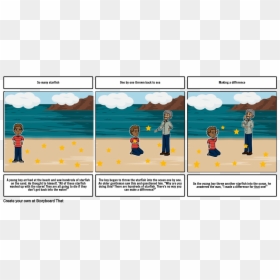 Cartoon, HD Png Download - starfish cartoon png
