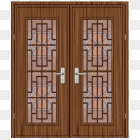 Puertas De Madera Png, Transparent Png - old door png