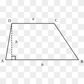 Shape Of A Trapezium, HD Png Download - cool rectangle png
